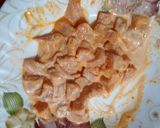 A picture of step 4 of Spicy Pasta.