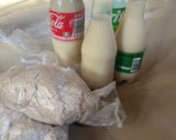 A picture of step 3 of Vanilla soy milk.