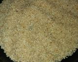 A picture of step 4 of Sesame Barfi.