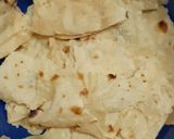 A picture of step 1 of Roti Dhokla.
