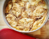 Foto del paso 6 de la receta: Gratinado de patatas a la pimienta con burrata