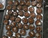 Foto langkah ke 5 dari resep Brownis Kering.