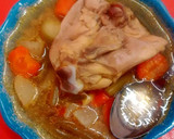 Foto del paso 3 de la receta: Caldo de pollo con vegetales