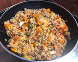 Foto del paso 2 de la receta: Arroz con calabaza 🎃