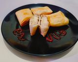 Foto langkah ke 6 dari resep Dimsum Goreng Isi Keju ft. Gohyong.