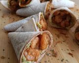 Foto del paso 12 de la receta Conos de gambitas al ajillo y aguacate (sin gluten)