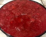 Foto langkah ke 11 dari resep STRAWBERRY CHEESECAKE 🍓Unbake.
