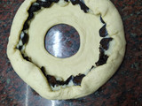 Rosca de Pascua rellena
