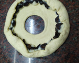 Foto del paso 4 de la receta: Rosca de Pascua rellena