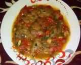 Pas rețetă Ficăței cu sos și cu legume nr.01 2 fotografie