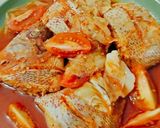 Foto langkah ke 4 dari resep Kakap asam pedas.