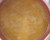 Foto langkah ke 4 dari resep Puding Lumut Gula Merah (Santan Instant).