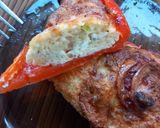 Töltött-sült paprika - Ch csökkentett recept fázis 4 fotója