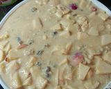 Bolognai polentás-almás sütemény (Bustrengo) recept fázis 6 fotója