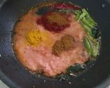 A picture of step 3 of Tomato egg curry.