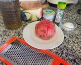 Foto del paso 1 de la receta: Ensalada de tomate preparado del Restaurant la Torrada de Sabadell en un plis plas