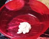 A picture of step 1 of Coleslaw.