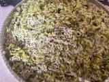 سبزی پلو
