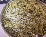 عکس مرحله 2 از دستور سبزی پلو