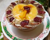 A picture of step 3 of Totapuri Mango pudding.