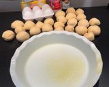 A picture of step 11 of Yemeni Honeycomb Bread.