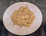 Foto del paso 6 de la receta: Macarrones con Soja texturizada a la mostaza (Trampantojo macarrones a la carbonara)