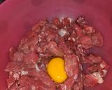 Foto del paso 2 de la receta: Filete de res y vegetales estilo chino
