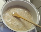 Almás-karobos quinoa kása recept fázis 2 fotója