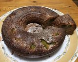 Une image de l'étape 15 de Gâteau châtaignes et kiwis.
