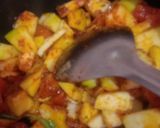 A picture of step 6 of Punjabi style Pumpkin.