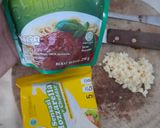 Foto langkah ke 1 dari resep Spaghetti Bolognese Instant.