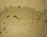 A picture of step 1 of Methi millet thepla.