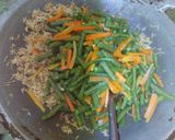 Foto langkah ke 3 dari resep Urab Daun Paya&Kacang panjang.