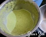 A picture of step 2 of Lemon and Mint Chutney.