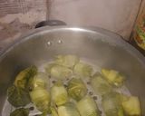 Foto langkah ke 4 dari resep Sawi Isi Ayam Saus Asam Manis.