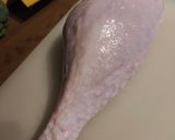 Hình bước làm 1 của món Canh bông cải gà tây