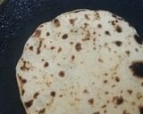 A picture of step 5 of Mixed veg paratha.