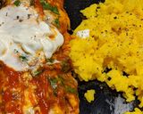 A picture of step 12 of Ben's Chicken Enchiladas.