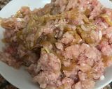 Foto del paso 2 de la receta Albóndigas de pollo y cebolla caramelizada en airfryer ¡tremendas!