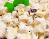 A picture of step 3 of Russian Salad.