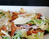 Foto del paso 10 de la receta: Ensalada de bacon con mi salsa César