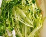 Hình bước làm 1 của món Su Xào Thịt Heo