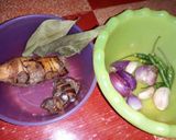 Foto langkah ke 1 dari resep Sayur Lodeh Tempe Teri WeekendChallenge.