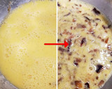 Foto del paso 2 de la receta: Tortilla de cebolla, tomate y nueces