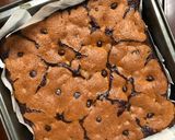 Foto langkah ke 7 dari resep BROWNIES + SOFT COOKIES ✨❤️✨.