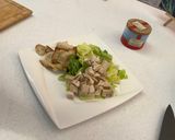 【AJ歐美食鋪】🐔 雞肉凱薩沙拉🐔｜快速 免開火的食譜步驟5照片