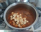Foto del paso 6 de la receta: Ensopado de fideos moñitas