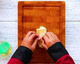 Foto langkah ke 5 dari resep Lumpia Kulit Tahu.