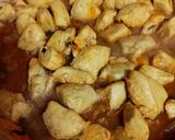 Foto del paso 7 de la receta: Pechuga de pollo salteadas