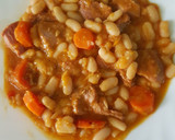 Foto del paso 10 de la receta: Judías blancas con ragú de pavo